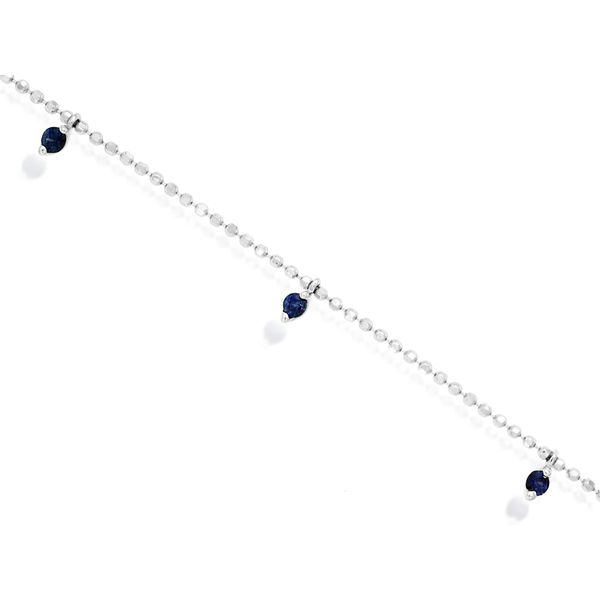 Sapphires & Bracelet in 14 Karat Carroll / Ochs Jewelers Monroe, MI