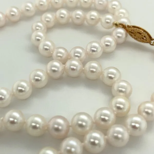 Cultured Pearls 17.5