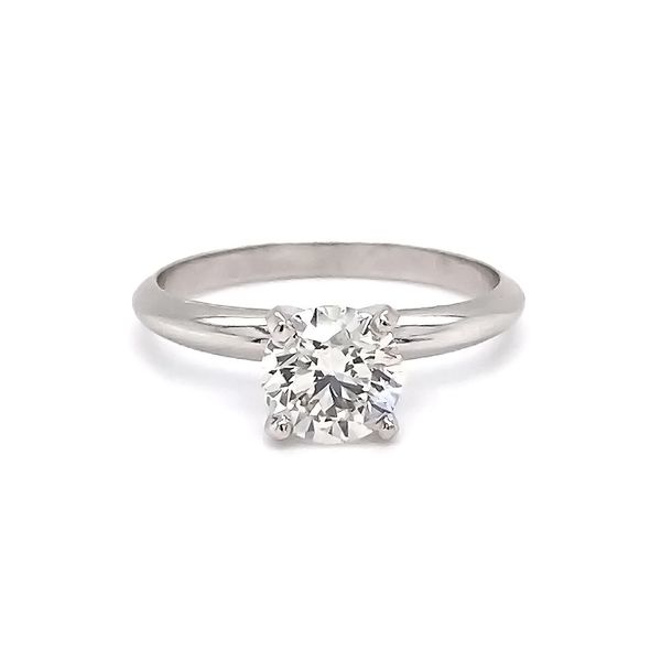 1.00 ct Lab-Grown Diamond Solitaire Engagement Ring in White Gold Carroll / Ochs Jewelers Monroe, MI