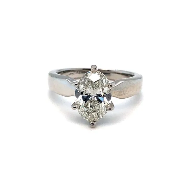 Engagement Ring Carroll / Ochs Jewelers Monroe, MI