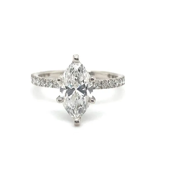 Engagement Ring Carroll / Ochs Jewelers Monroe, MI