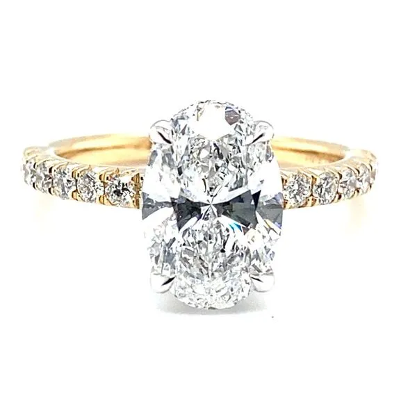 Centurion Lab-Grown Diamond Ring Carroll / Ochs Jewelers Monroe, MI