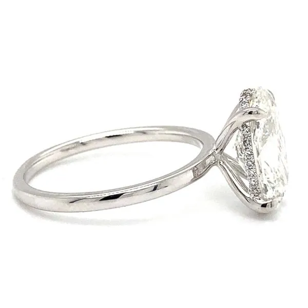 Centurion Lab-Grown Diamond Ring Image 2 Carroll / Ochs Jewelers Monroe, MI