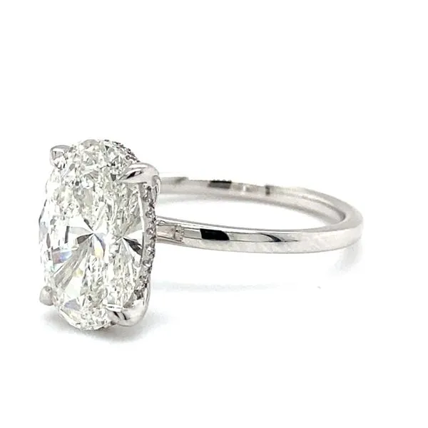 Centurion Lab-Grown Diamond Ring Image 3 Carroll / Ochs Jewelers Monroe, MI