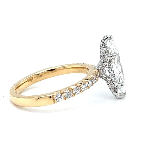 Centurion Lab-Grown Diamond Ring Image 2 Carroll / Ochs Jewelers Monroe, MI