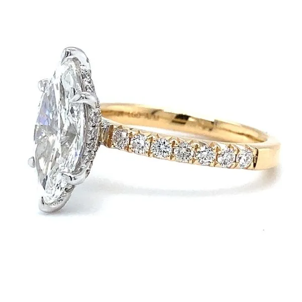 Centurion Lab-Grown Diamond Ring Image 3 Carroll / Ochs Jewelers Monroe, MI