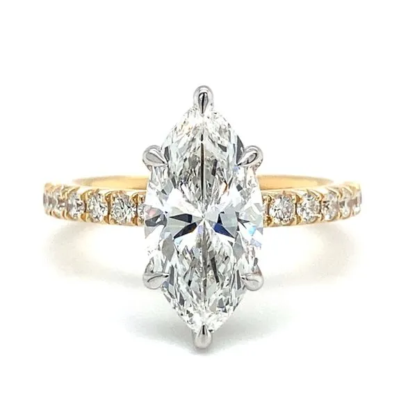 Centurion Lab-Grown Diamond Ring Carroll / Ochs Jewelers Monroe, MI