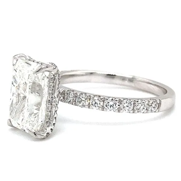 Centurion Lab-Grown Diamond Ring Image 2 Carroll / Ochs Jewelers Monroe, MI