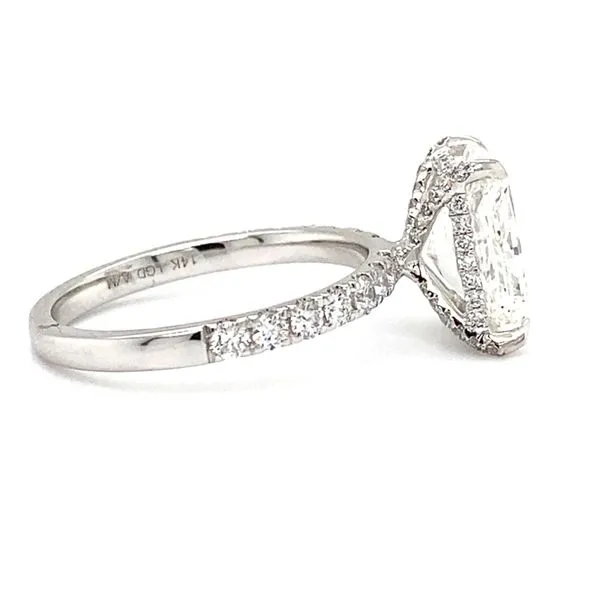 Centurion Lab-Grown Diamond Ring Image 3 Carroll / Ochs Jewelers Monroe, MI