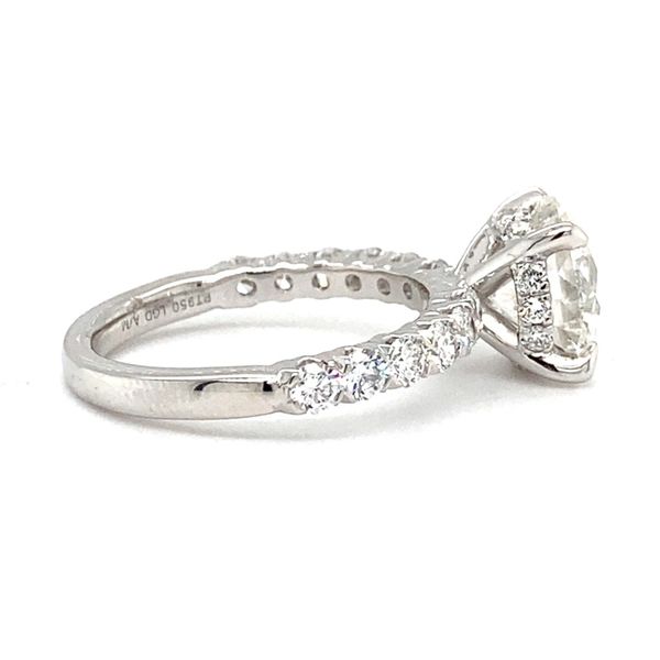 Centurion Lab-Grown Diamond Ring Image 2 Carroll / Ochs Jewelers Monroe, MI