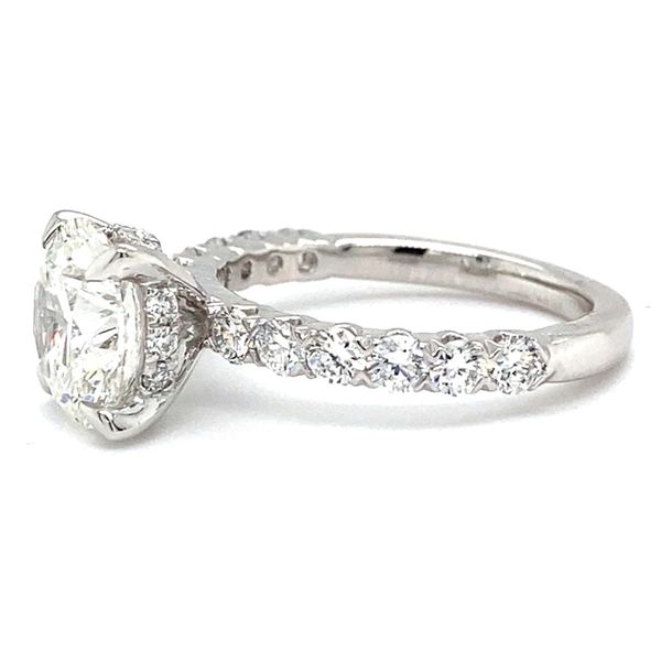 Centurion Lab-Grown Diamond Ring Image 3 Carroll / Ochs Jewelers Monroe, MI