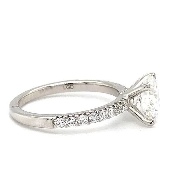 Centurion Lab-Grown Diamond Ring Image 2 Carroll / Ochs Jewelers Monroe, MI