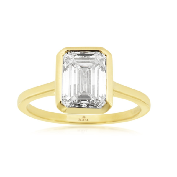 Engagement Ring Carroll / Ochs Jewelers Monroe, MI