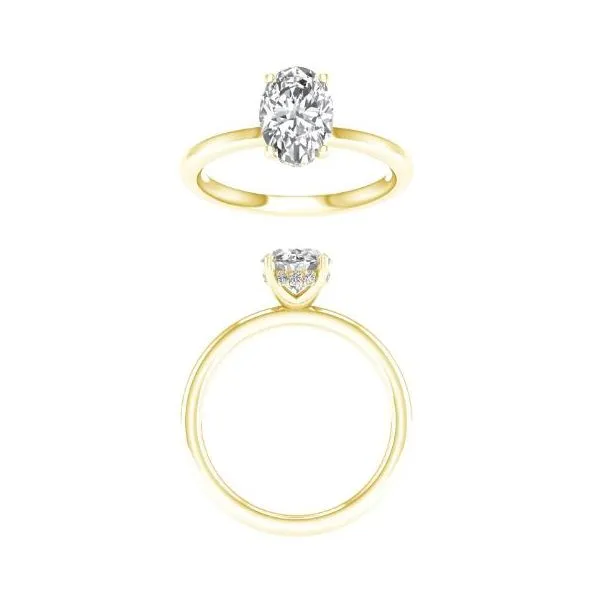 Engagement Ring Carroll / Ochs Jewelers Monroe, MI