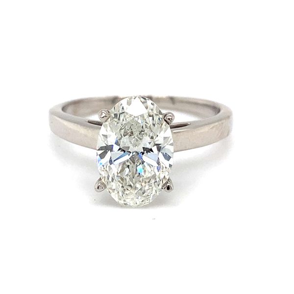 Lab Grown Diamond Solitaire Engagement Ring Carroll / Ochs Jewelers Monroe, MI