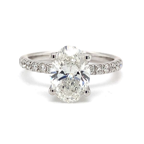 Engagement Ring Carroll / Ochs Jewelers Monroe, MI