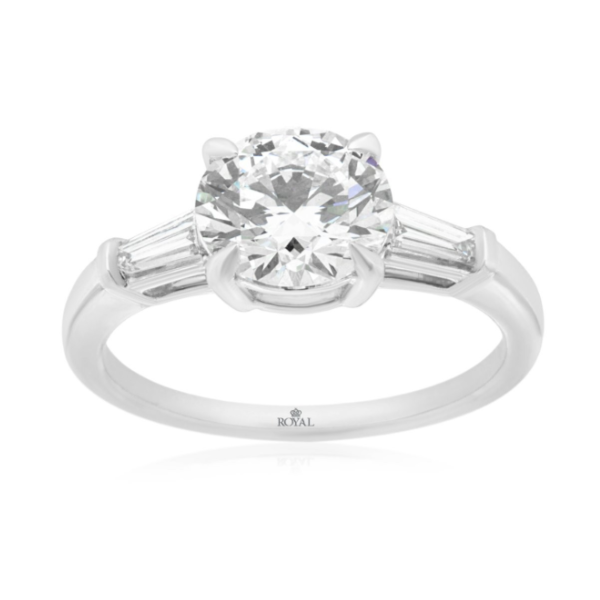 Engagement Ring Carroll / Ochs Jewelers Monroe, MI