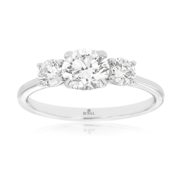 Engagement Ring Carroll / Ochs Jewelers Monroe, MI