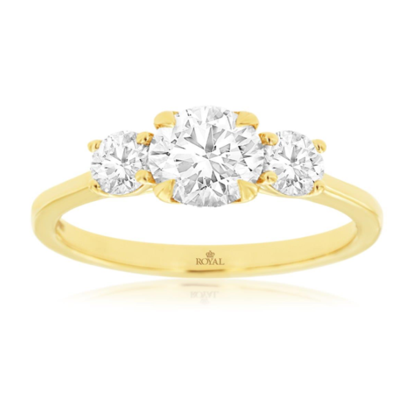 Engagement Ring Carroll / Ochs Jewelers Monroe, MI