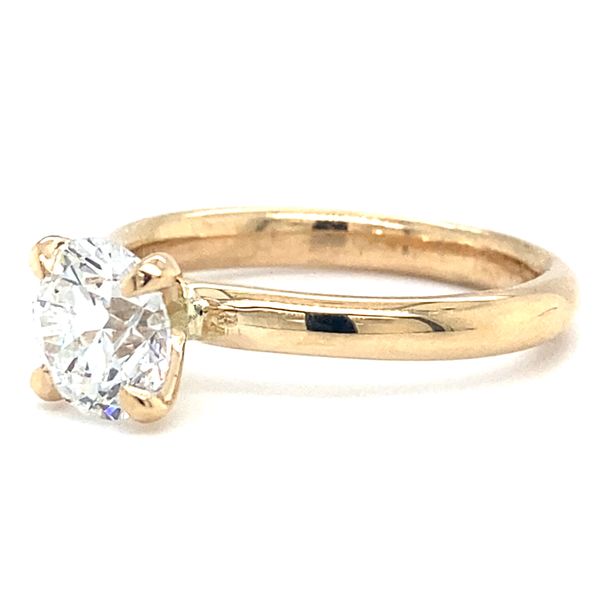 Lab Grown Diamond Solitaire Engagement Ring Image 2 Carroll / Ochs Jewelers Monroe, MI