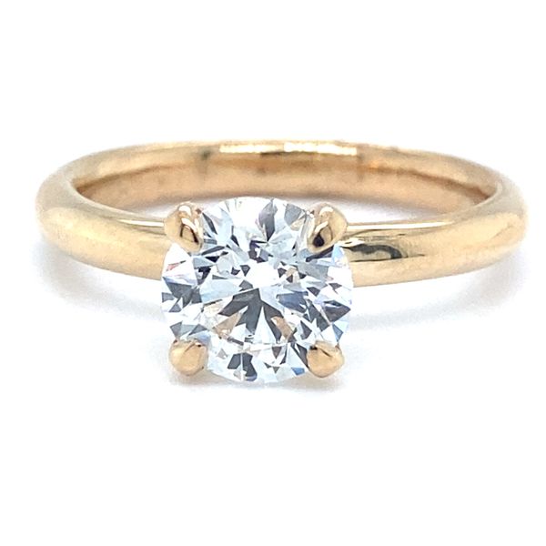 Lab Grown Diamond Solitaire Engagement Ring Carroll / Ochs Jewelers Monroe, MI