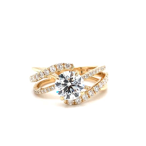 Engagement Ring Carroll / Ochs Jewelers Monroe, MI