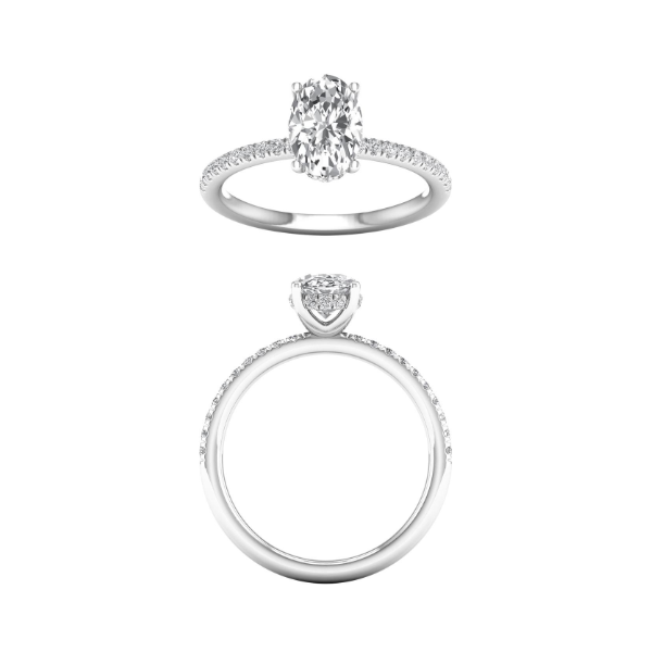 Engagement Ring Carroll / Ochs Jewelers Monroe, MI