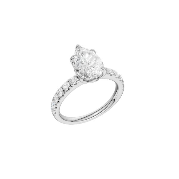 Engagement Ring Carroll / Ochs Jewelers Monroe, MI