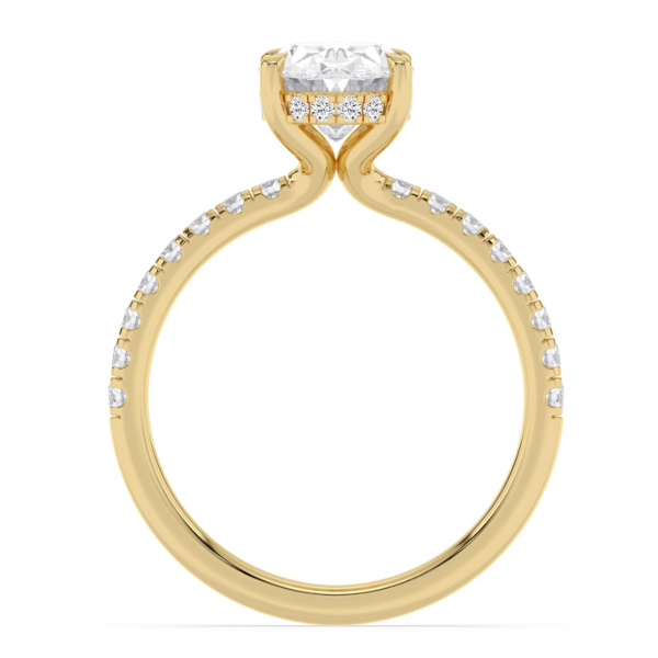 Engagement Ring Image 2 Carroll / Ochs Jewelers Monroe, MI