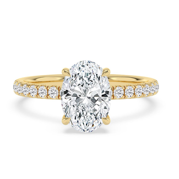 Engagement Ring Carroll / Ochs Jewelers Monroe, MI