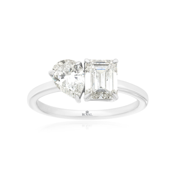 Engagement Ring Carroll / Ochs Jewelers Monroe, MI