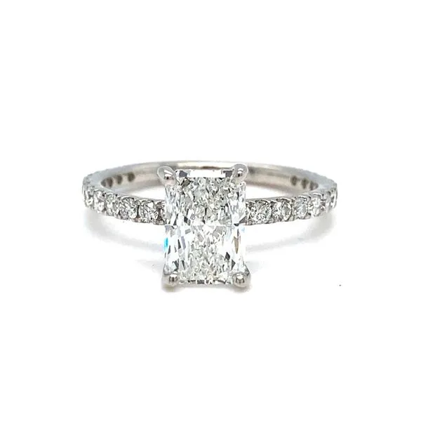 Engagement Ring Setting Carroll / Ochs Jewelers Monroe, MI