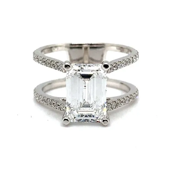 Engagement Ring Setting Carroll / Ochs Jewelers Monroe, MI