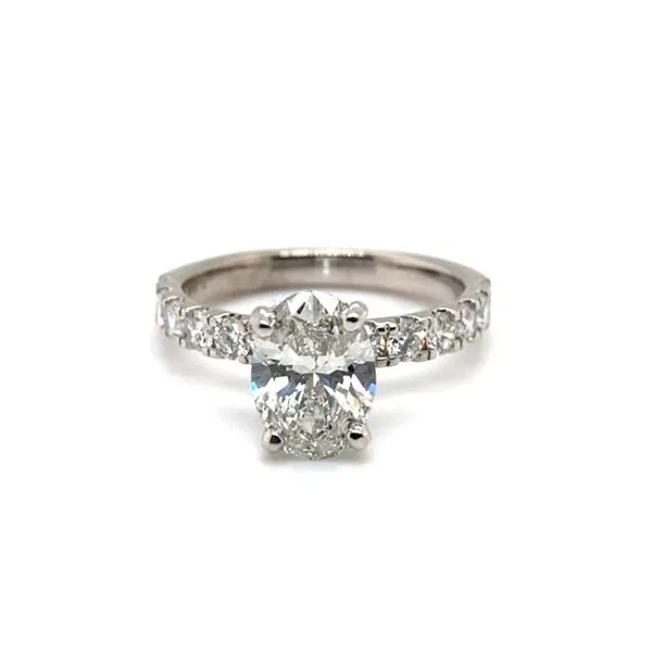 Engagement Ring Setting Carroll / Ochs Jewelers Monroe, MI