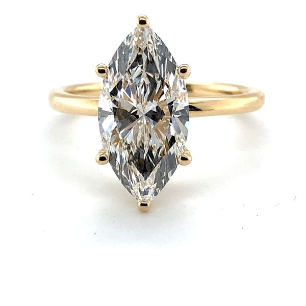 Engagement Ring Setting Carroll / Ochs Jewelers Monroe, MI