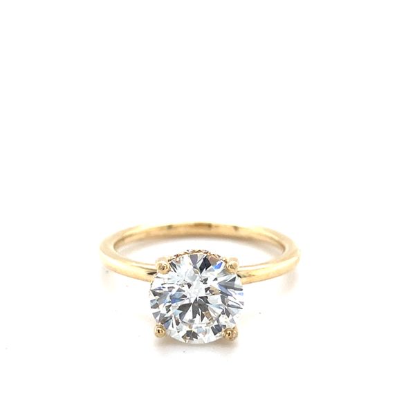 Engagement Ring Setting Carroll / Ochs Jewelers Monroe, MI