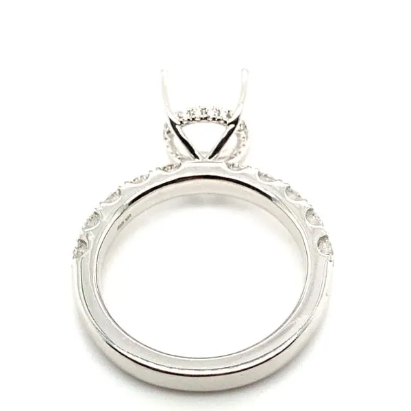 Engagement Ring Setting Image 3 Carroll / Ochs Jewelers Monroe, MI