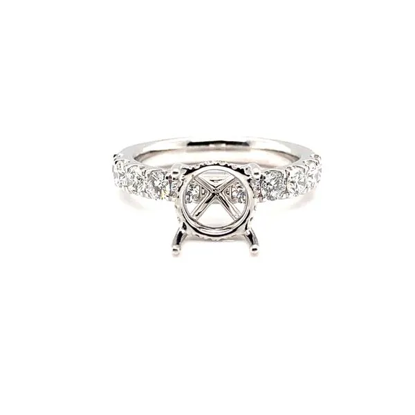 Engagement Ring Setting Carroll / Ochs Jewelers Monroe, MI