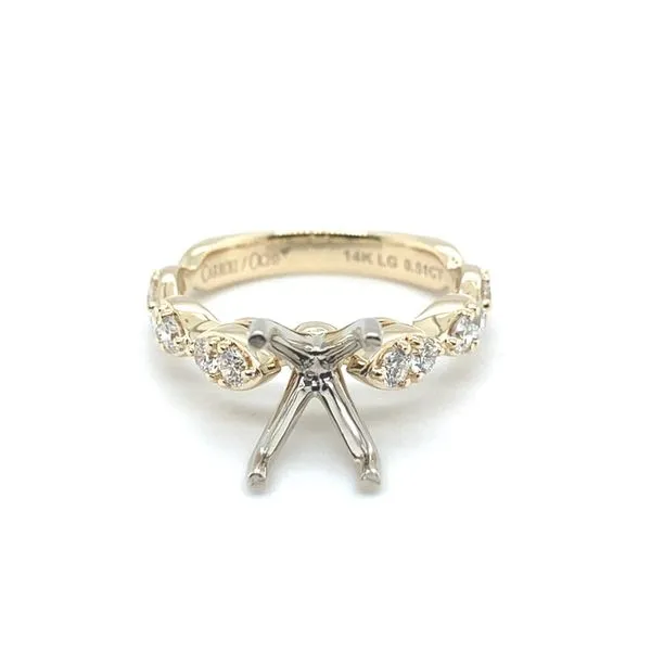 Engagement Ring Setting Carroll / Ochs Jewelers Monroe, MI