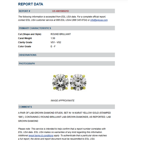 Earrings Image 2 Carroll / Ochs Jewelers Monroe, MI