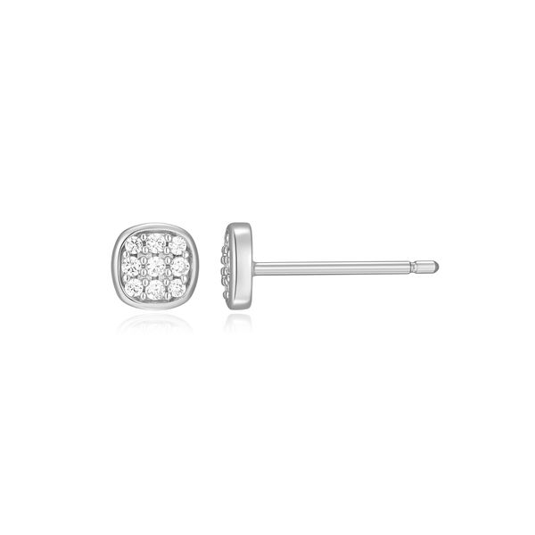 Sterling Silver Stud Earrings Carroll / Ochs Jewelers Monroe, MI