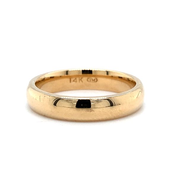 14K Yellow Gold Polished Band Carroll / Ochs Jewelers Monroe, MI