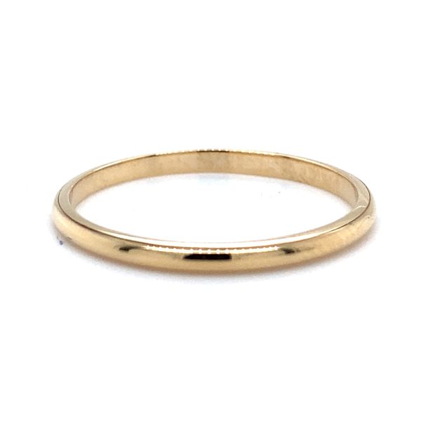 14K Yellow Gold 1.50mm Polished Band Ring Carroll / Ochs Jewelers Monroe, MI