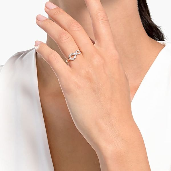 Swarovski Infinity ring Image 2 Carroll / Ochs Jewelers Monroe, MI