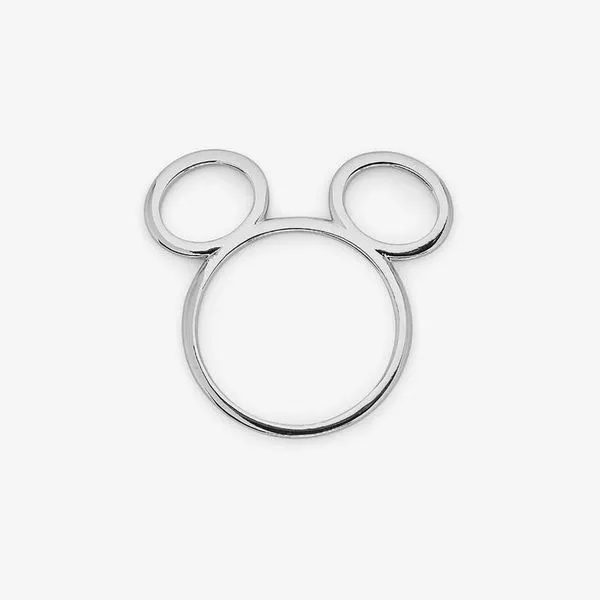 Disney Mickey Mouse Cutout Ring Carroll / Ochs Jewelers Monroe, MI