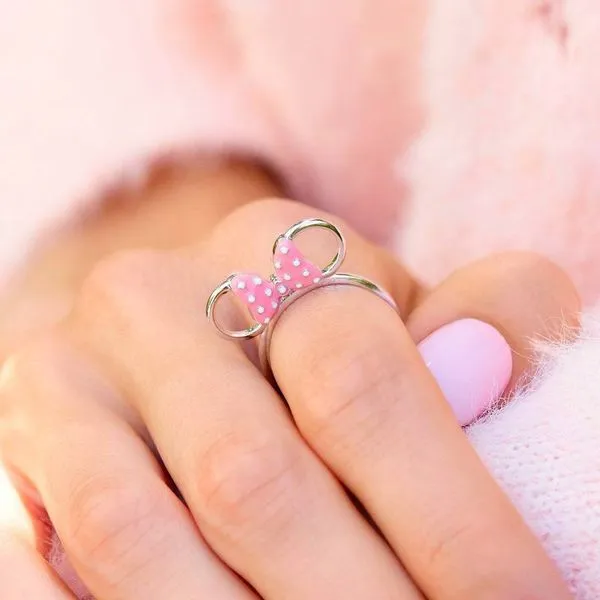 Pura Vida Disney Minnie Mouse Cutout Ring 001 406 02108 BRS Carroll Ochs Jewelers Monroe MI