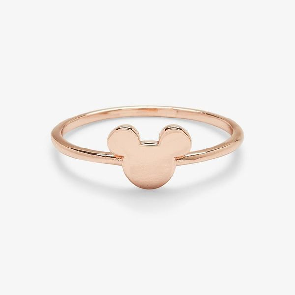 Disney Mickey Mouse Delicate Ring Carroll / Ochs Jewelers Monroe, MI