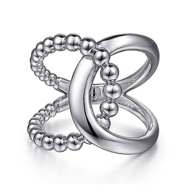 925 Sterling Silver Bujukan Interlocking Ring Carroll / Ochs Jewelers Monroe, MI