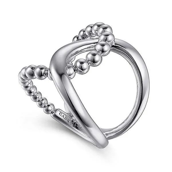 925 Sterling Silver Bujukan Interlocking Ring Image 2 Carroll / Ochs Jewelers Monroe, MI
