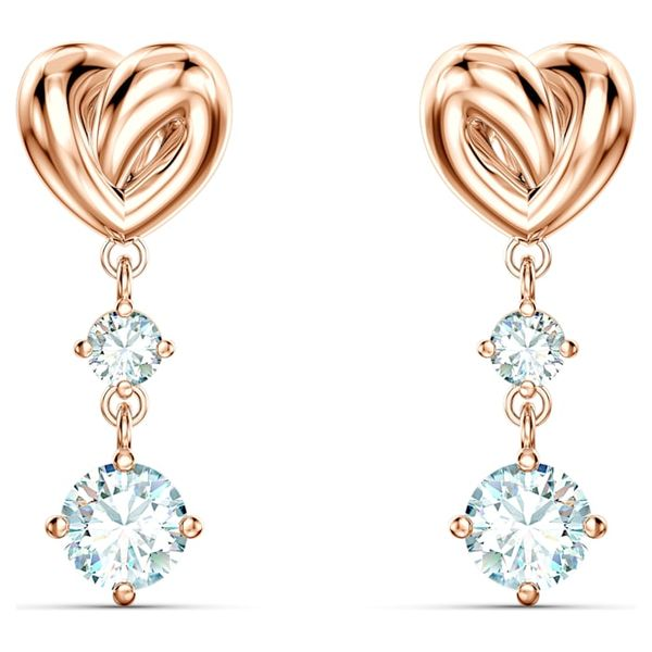 Lifelong Heart earrings Carroll / Ochs Jewelers Monroe, MI